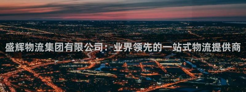 28圈加拿大下载：盛辉物流集团有限公