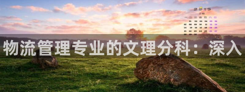 28圈稳吗：物流管理专业的文理分科：