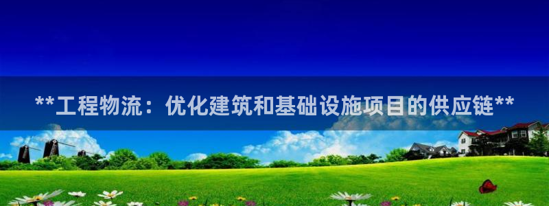 28圈吧：**工程物流：优化建筑和基