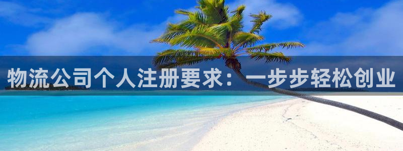 28圈ccm官网版：物流公司个人注册