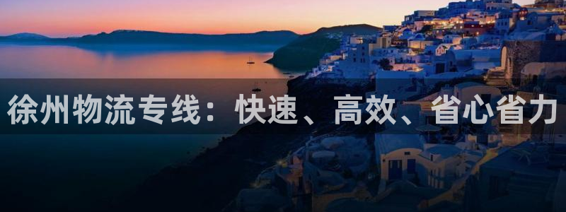 28圈起来的符号：徐州物流专线：快速