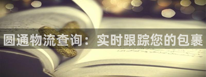28圈麻将胡了爆分视频：圆通物流查询