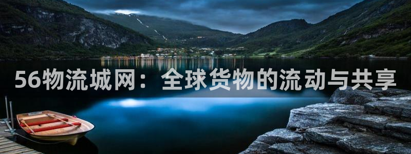 28圈合法吗：56物流城网：全球货物的流动与共享